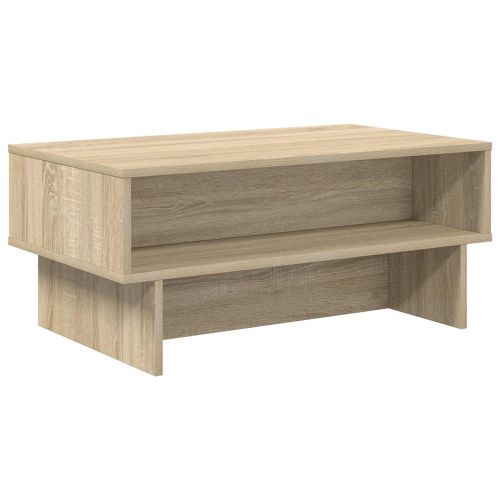 Масичка за кафе Сонома дъб 80 x 46 x 35 см Инженерна дървесина