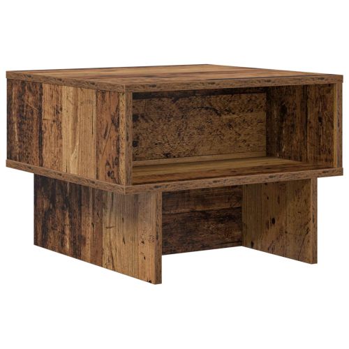 Масичка за кафе Старо дърво 48 x 46 x 35 см Инженерно дърво