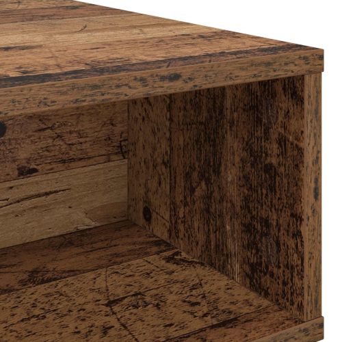 Масичка за кафе Старо дърво 48 x 46 x 35 см Инженерно дърво