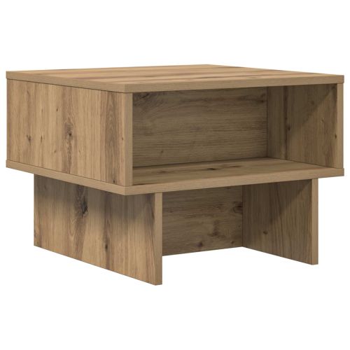 Масичка за кафе Дъб 48 x 46 x 35 см Инженерно дърво