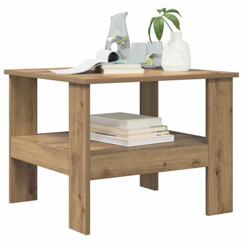 Масичка за кафе Дъб 57 x 55 x 45 см Инженерна дървесина