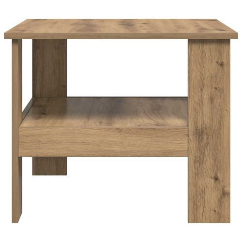 Масичка за кафе Дъб 57 x 55 x 45 см Инженерна дървесина