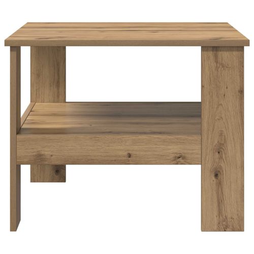 Масичка за кафе Дъб 57 x 55 x 45 см Инженерна дървесина