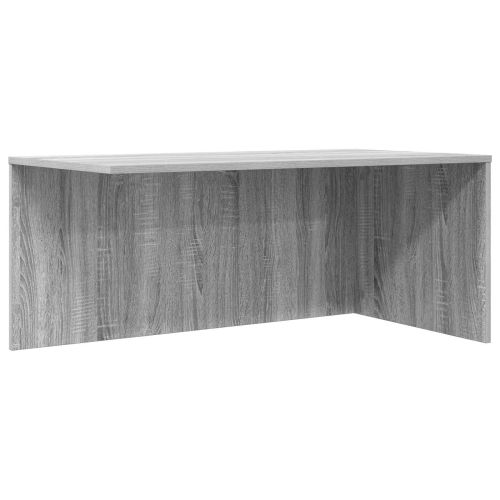 Комплект кафе маса 2 бр. Сив Сонома 90 x 48 x 40 см