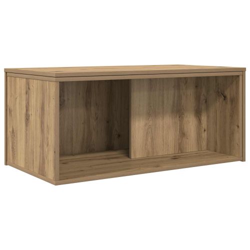 Комплект кафе маса 2 pcs Дъб Инженерно дърво