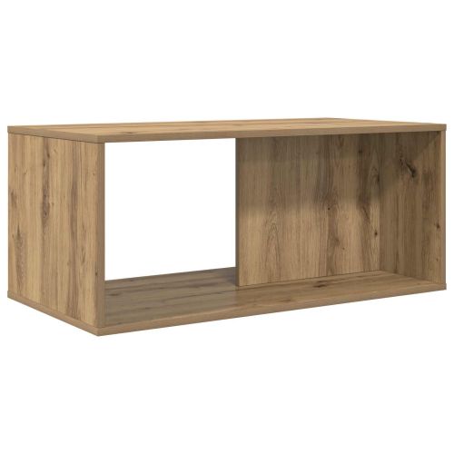 Комплект кафе маса 2 pcs Дъб Инженерно дърво