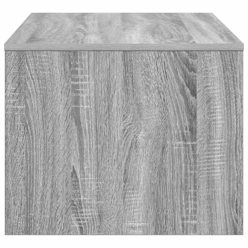 Масичка за кафе Сив Сонома 80 x 50 x 40 cm Инженерно дърво