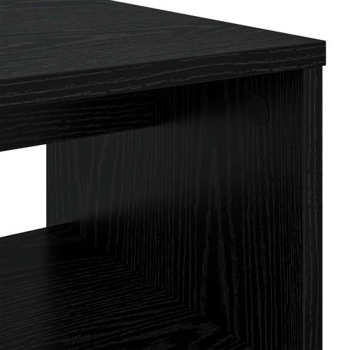 ТВ шкаф Черния дъб 60 x 35 x 40 см Инженерно дърво