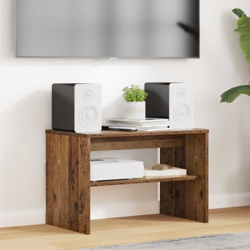 ТВ шкаф Старо дърво 60 x 35 x 40 см Инженерно дърво