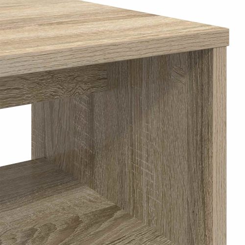 ТВ шкаф Сонома дъб 80 x 35 x 40 см Инженерно дърво