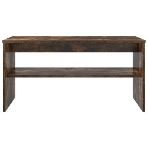 ТВ шкаф Димян дъб 80 x 35 x 40 см Инженерно дърво