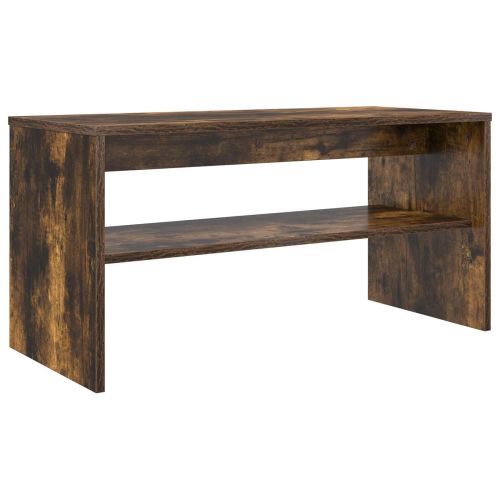 ТВ шкаф Димян дъб 80 x 35 x 40 см Инженерно дърво