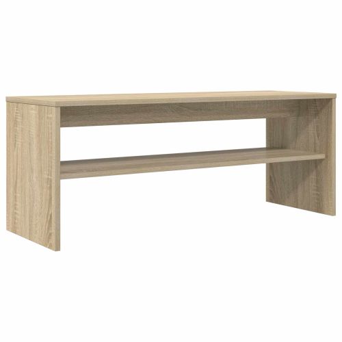 ТВ шкаф Сонома дъб 100 x 35 x 40 см Инженерно дърво