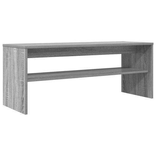 ТВ шкаф Сив Сонома 100 x 35 x 40 см Инженерно дърво