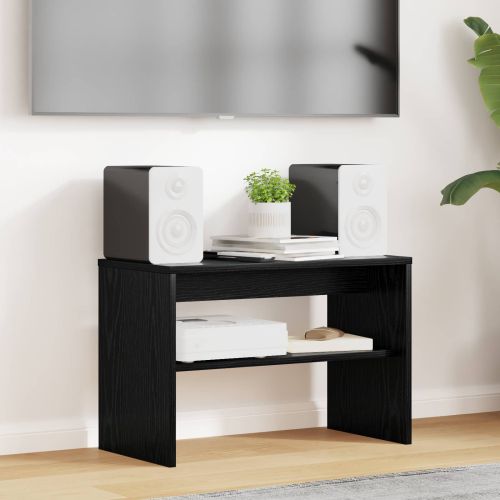 ТВ шкаф Черния дъб 60 x 30 x 40 см Инженерно дърво