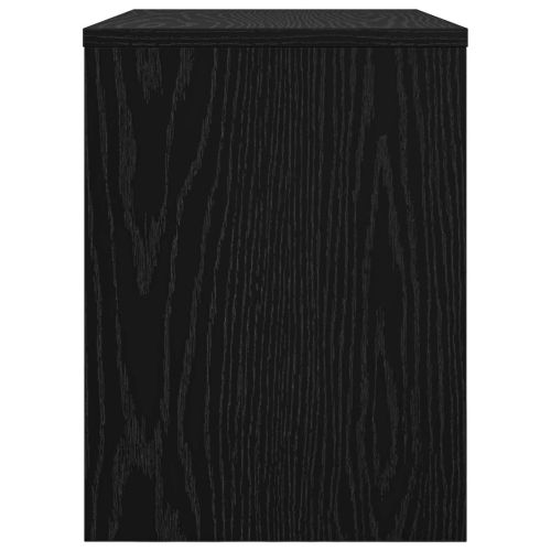 ТВ шкаф Черния дъб 60 x 30 x 40 см Инженерно дърво