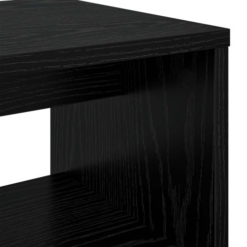 ТВ шкаф Черния дъб 60 x 30 x 40 см Инженерно дърво