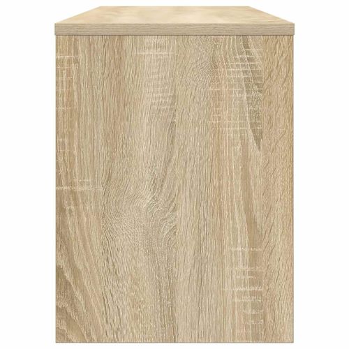 ТВ шкаф Сонома дъб 100 x 30 x 40 см Инженерно дърво