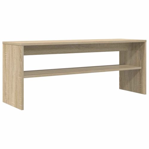 ТВ шкаф Сонома дъб 100 x 30 x 40 см Инженерно дърво