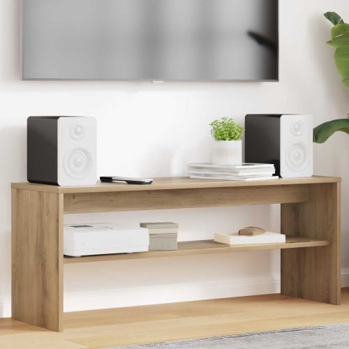 ТВ шкаф Дъб 100 x 30 x 40 см Инженерно дърво