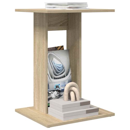 Странична маса Сонома дъб 45 x 40 x 62,5 см Инженерно дърво