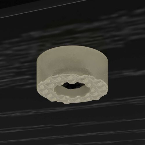 Странична маса Черния дъб 40 x 38 x 62,5 см Инженерно дърво