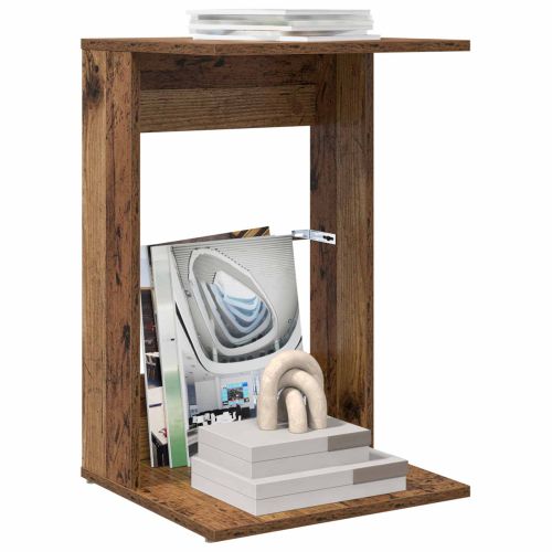 Странична маса Старо дърво 40 x 38 x 62,5 см Инженерно дърво