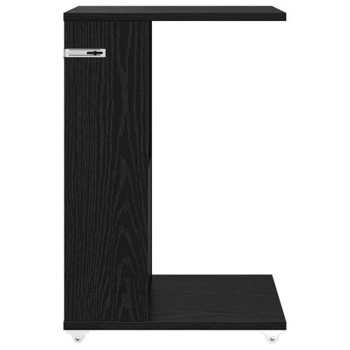 Странична маса Черния дъб 40 x 35 x 60 см Инженерна дървесина