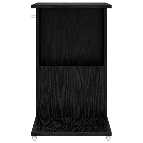 Странична маса Черния дъб 40 x 35 x 60 см Инженерна дървесина