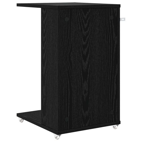 Странична маса Черния дъб 40 x 35 x 60 см Инженерна дървесина