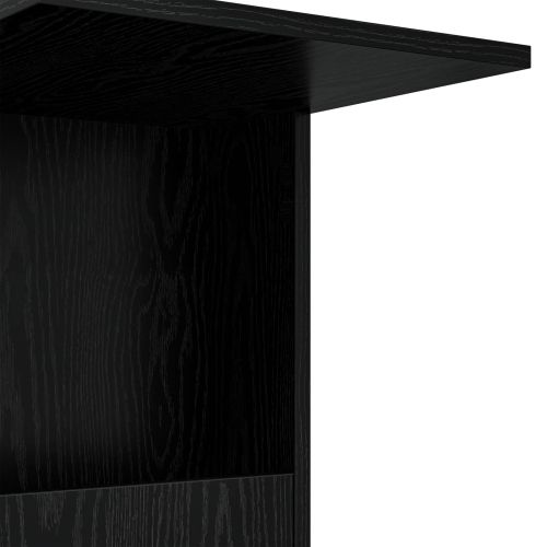 Странична маса Черния дъб 40 x 35 x 60 см Инженерна дървесина
