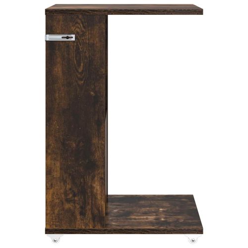 Странична маса Димян дъб 40 x 35 x 60 см Инженерно дърво