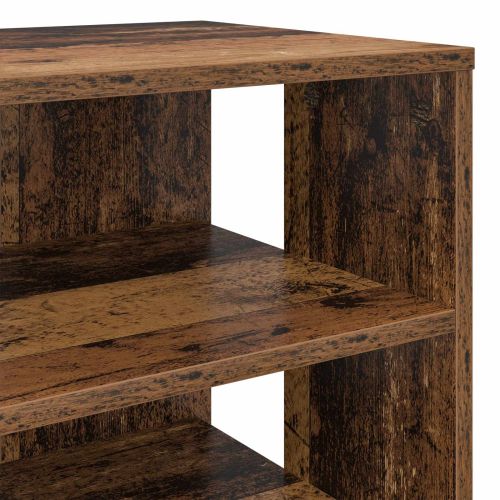 Шкаф за обувки 2 бр. 62 x 35 x 100 см Инженерна дървесина