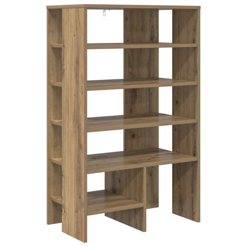 Шкаф за обувки 2 бр. 62 x 35 x 100 см Инженерна дървесина