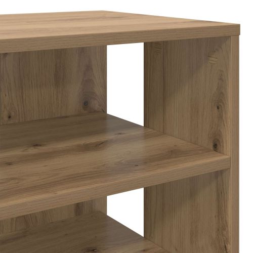 Шкаф за обувки 2 бр. 62 x 35 x 100 см Инженерна дървесина