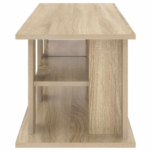 Стойка за телевизор Сонома дъб 96 x 35 x 33,5 см