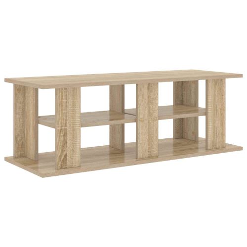 Стойка за телевизор Сонома дъб 96 x 35 x 33,5 см
