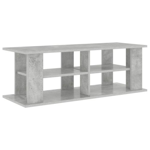 Стойка за телевизор Циментено сиво 96 x 35 x 33,5 см