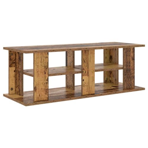 Стойка за телевизор Старо дърво 96 x 35 x 33,5 см