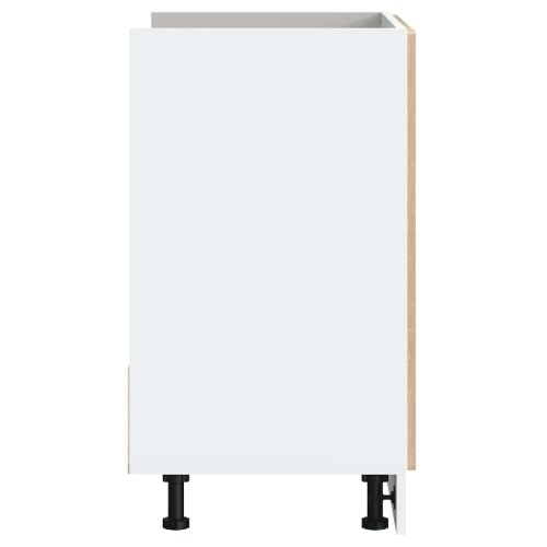 Шкаф за мивка, Porto, дъб сонома, 80x46x81,5см, инженерно дърво