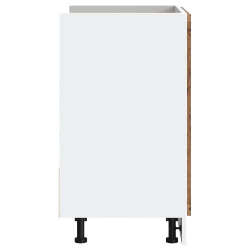 Шкаф за мивка, Porto, старо дърво, 80x46x81,5см инженерно дърво