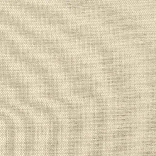 Легло с пружинирана основа Крем 80 x 200 cm текстил