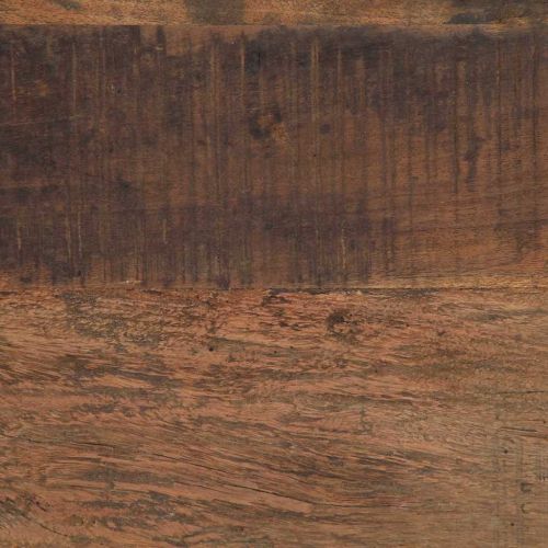 Крайна масичка Кафяво 110 x 35 x 76 см