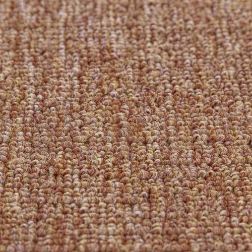 Килимчета против подхлъзване за стълби 15 pcs Жълто 75 x 20 cm