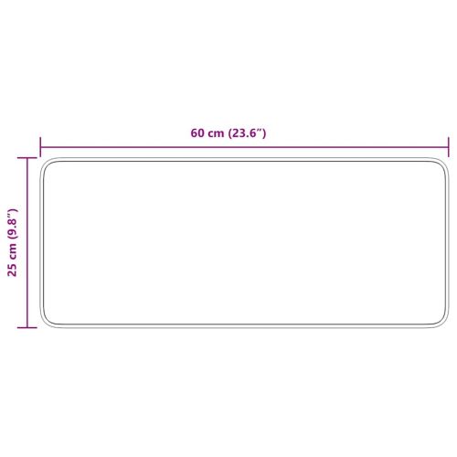 Килимчета против подхлъзване за стълби 15 бр. 60 x 25 cm