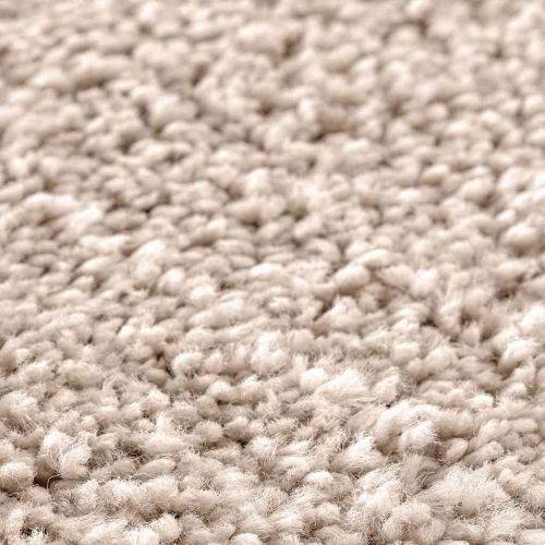 Килимче за баня с антихлъзгаща повърхност Крем 60 x 90 cm ПП