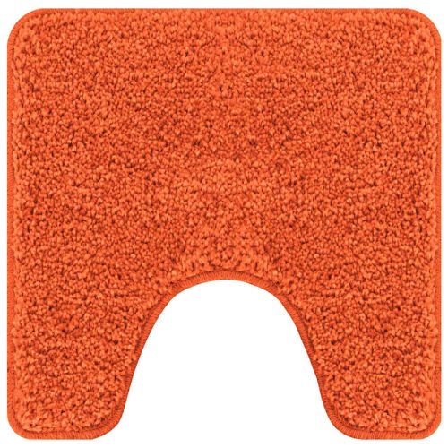 Комплект антислип килими за баня 2 pcs Оранжево ПП