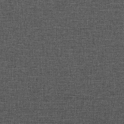 Диван Тъмен сив 100 x 80 x 82 см текстил