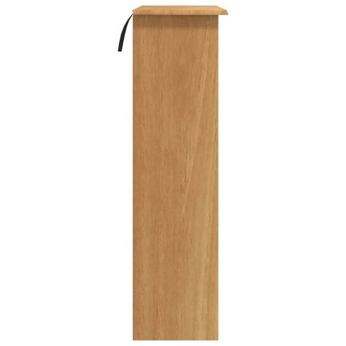 хранилка ASKIM 91 x 30 x 104 см Масивна борова дървесина