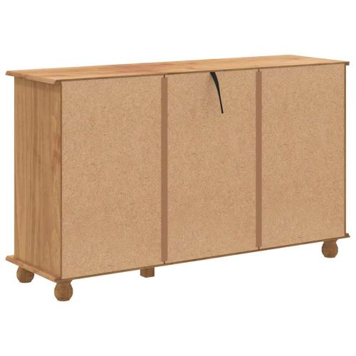 Шкаф с чекмеджета с чекмедже ASKIM Кафяво 79 x 40 x 133,5 см